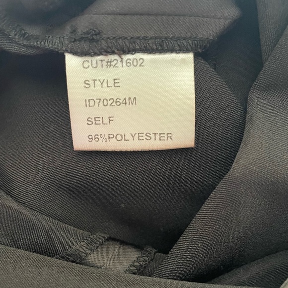 Tadashi Shoji Black Pencil Skirt - Picture 3 of 9